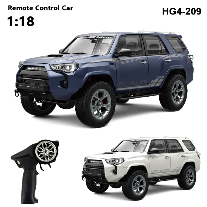Rc Hobby Grade Cars - 1/18 RC Car 2.4G Remote Control