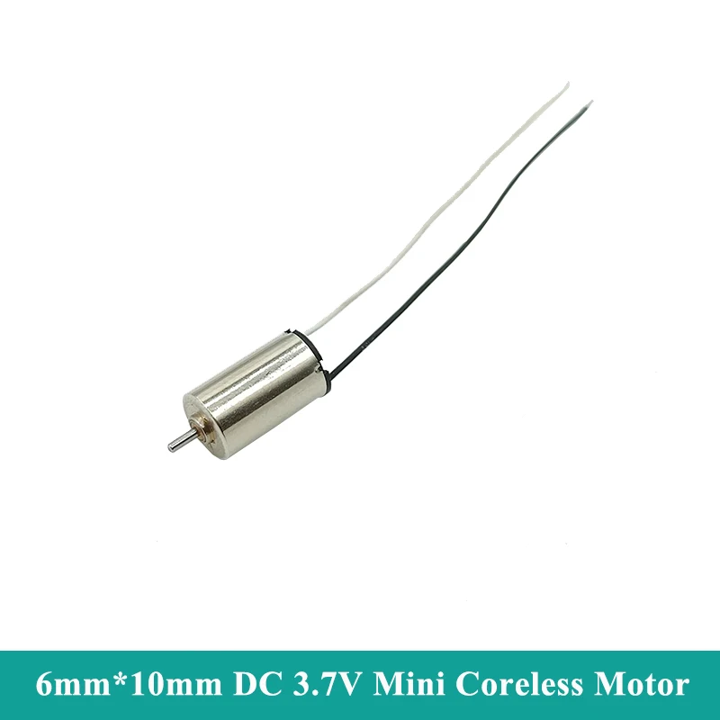 Rc Hobby Explosion - 0610 Micro 6mm*10mm Coreless Motor DC