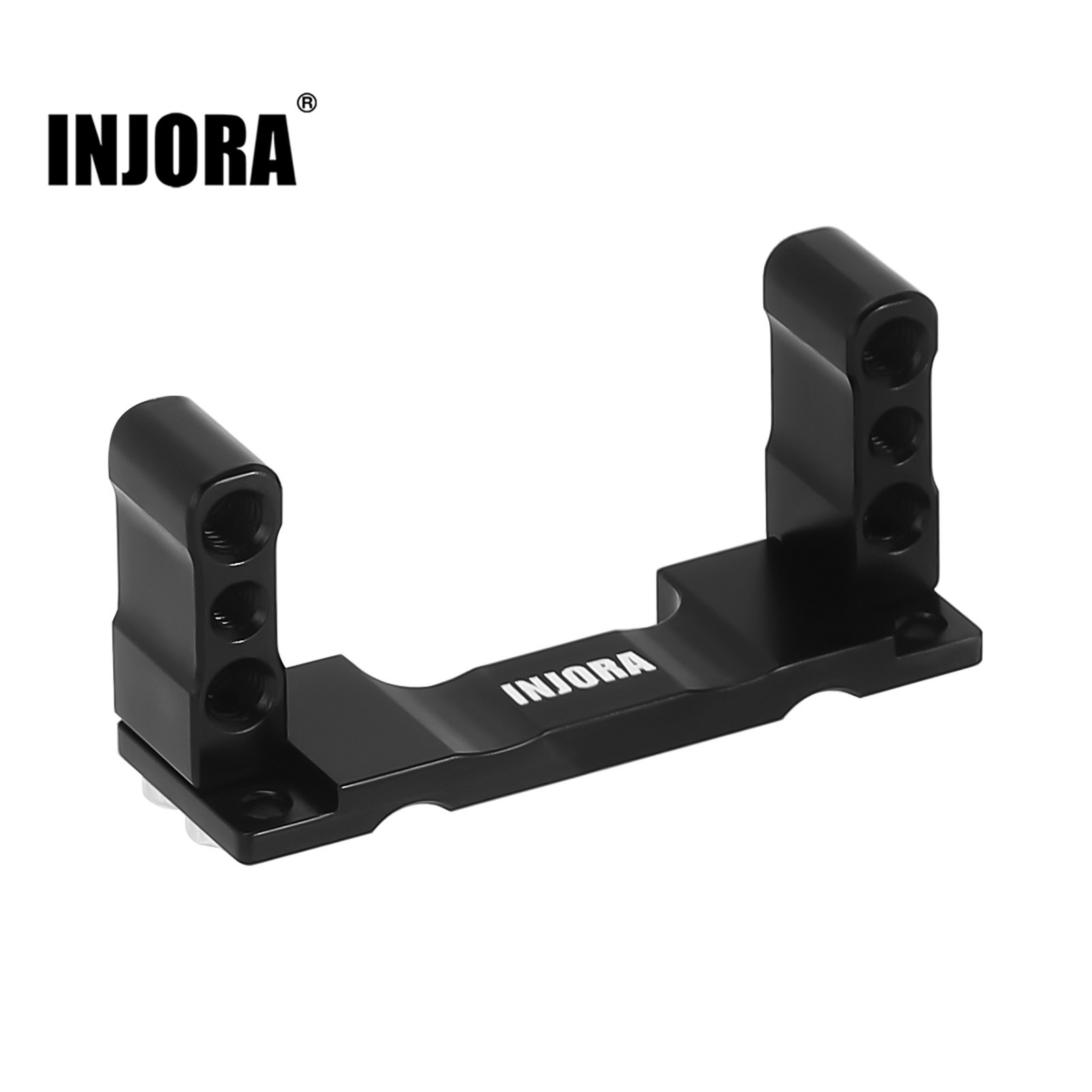 Wheel Hex Adapter - INJORA Aluminum Adjustable Servo Mount for