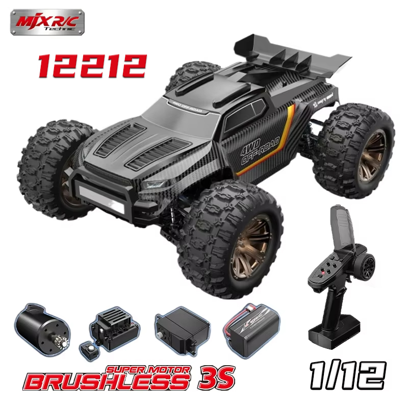 Rc Hobby Grade Cars - New MJX High-Speed Brushless RC Car