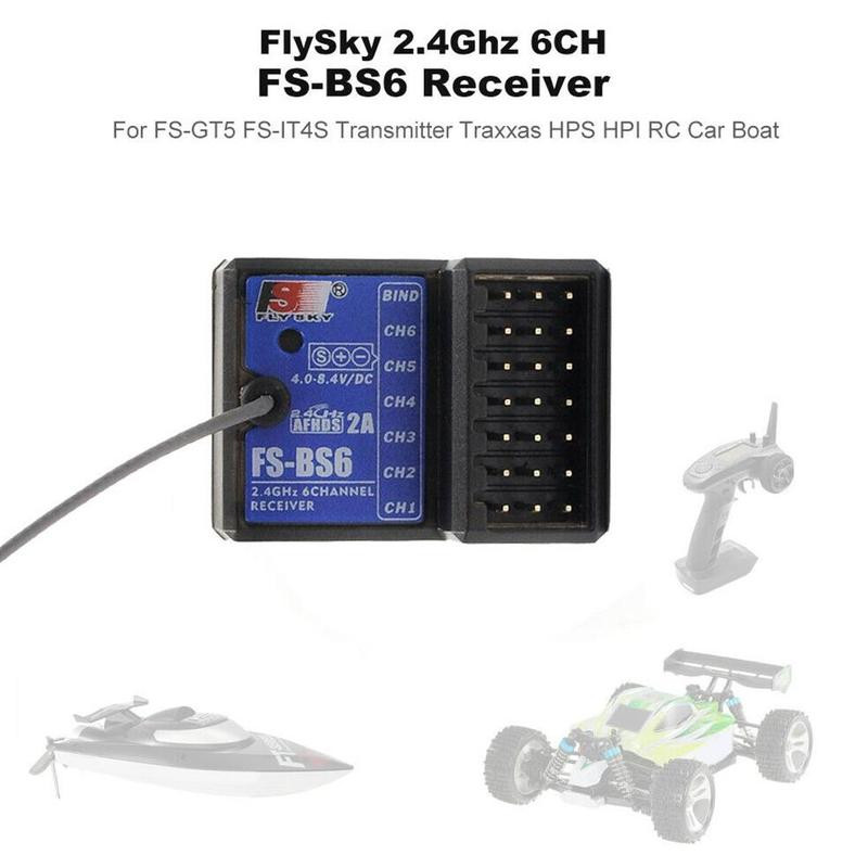 Rc Hobbies - Flysky FS-BS6 Receiver 2.4Ghz 6CH AFHDS