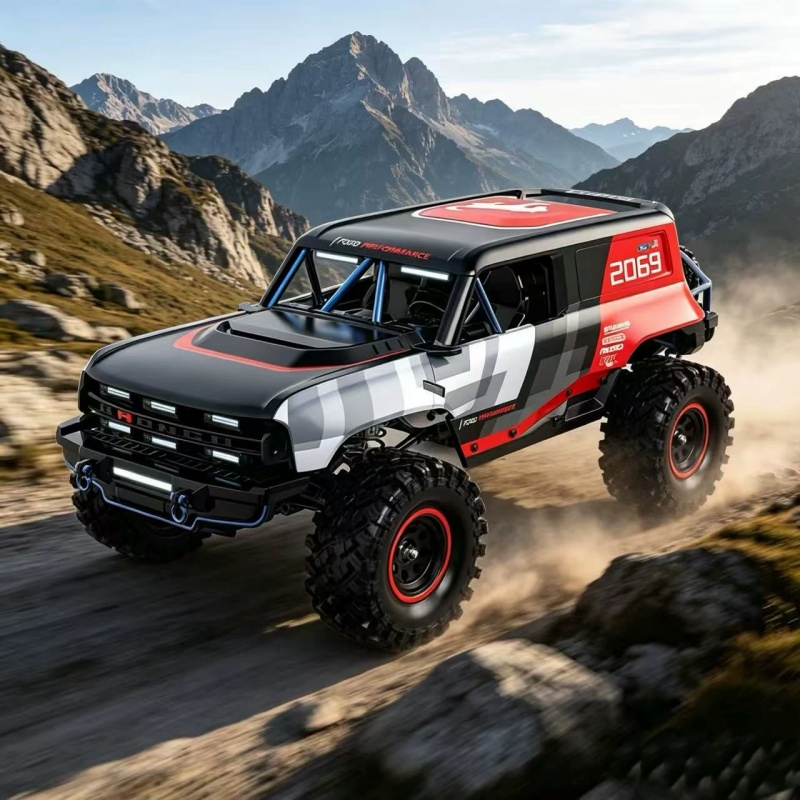 Rc Hobby Grade Cars - 1/18 Scale 4WD Brushless RC Car