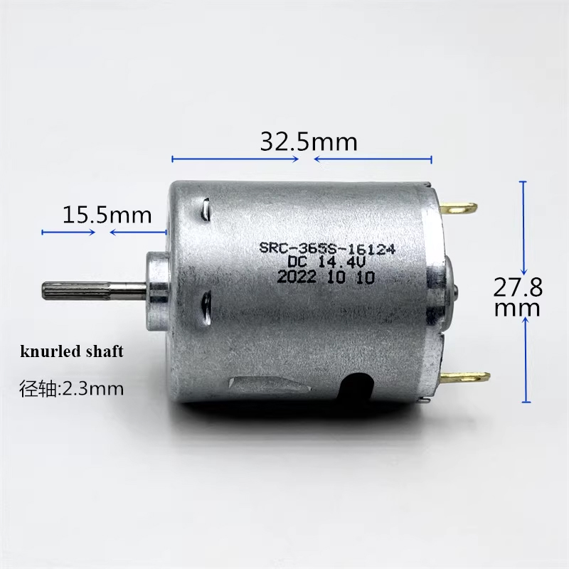 Rc Hobby Explosion - RC-365S-16124 Mini RS-365 Motor DC 12V