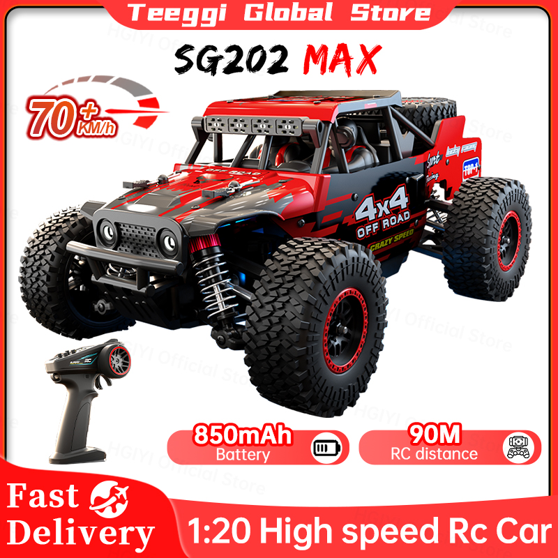 Rc Hobby Grade Cars - ZLL SG202 MAX/PRO 1:20 High Speed