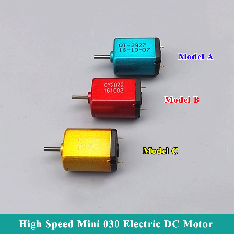 Rc Hobby Explosion - High Speed Carbon Brush Micro 030
