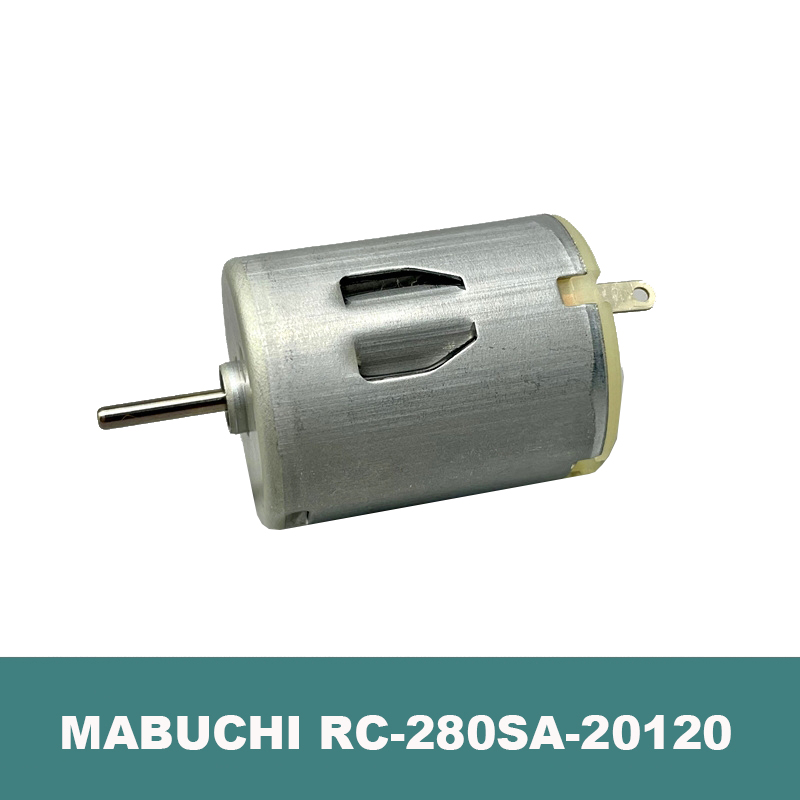 Rc Hobby Explosion - Mabuchi RC-280SA-20120 Mini 24mm Round Electric