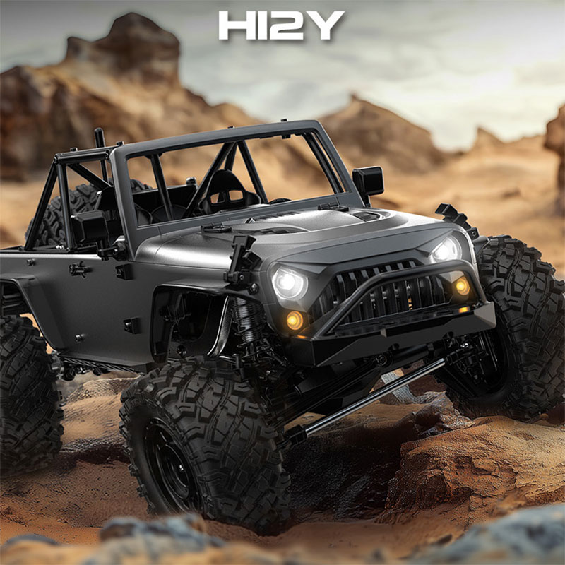 Rc Hobby Grade Cars - MJX 1/12 H12y/H12y+ Remote Control Car