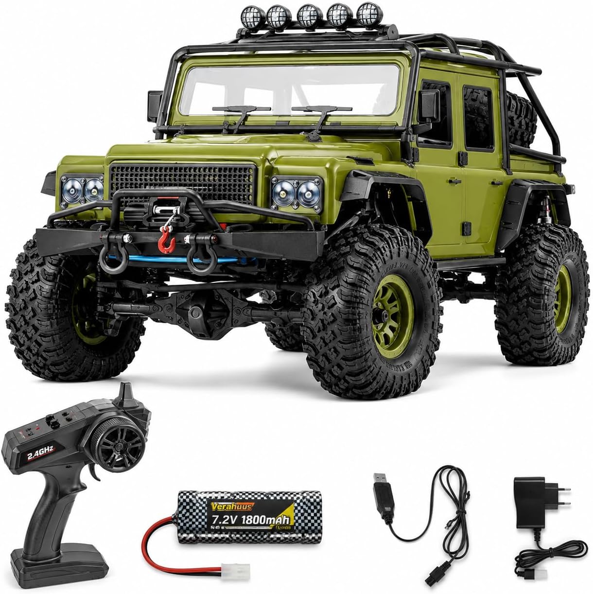 Rc Hobby Grade Cars - Remote Control Truck for Adults -