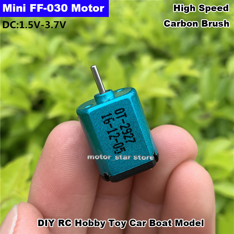 Rc Hobby Explosion - Micro 15mm*12mm FF-030 Motor DC1.5V 3V