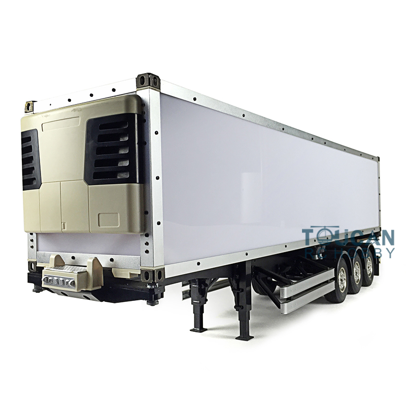 Rc Hobby Models - US Stock 1/14 40ft Reefer 3Axles