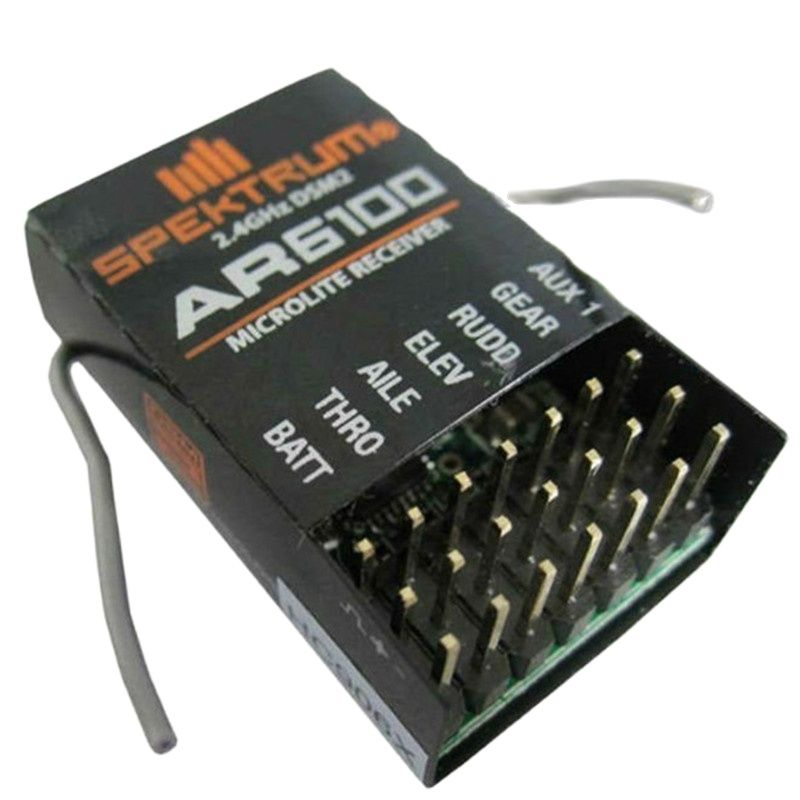 Rc Hobby Shops - AR6100 DSM2 6CH 2.4GHz Receiver for