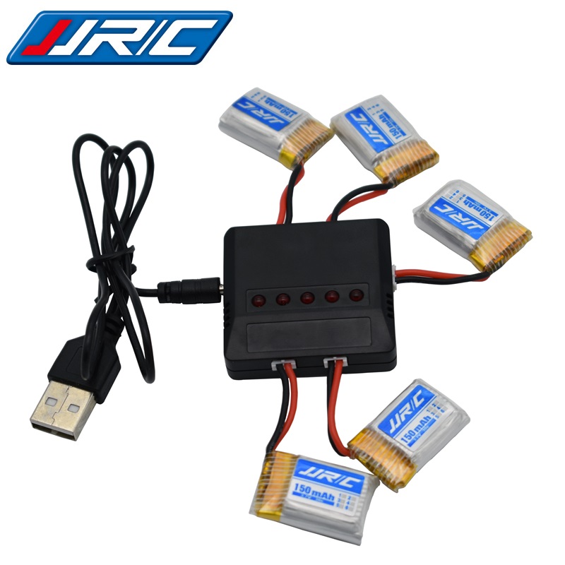 Rc Hobby Parts - Original JJRC H36 Battery 3.7V 150mAh