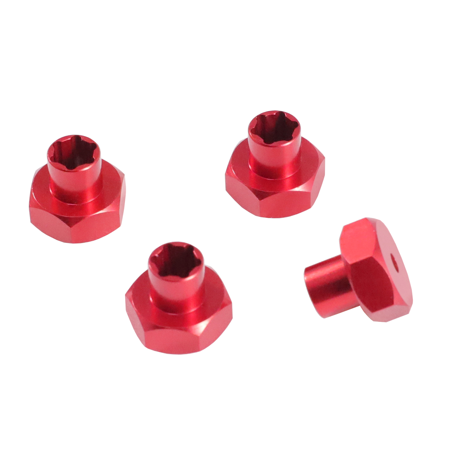 Wheel Hex Adapter - Aluminum Alloy 5mm to 12mm Hex