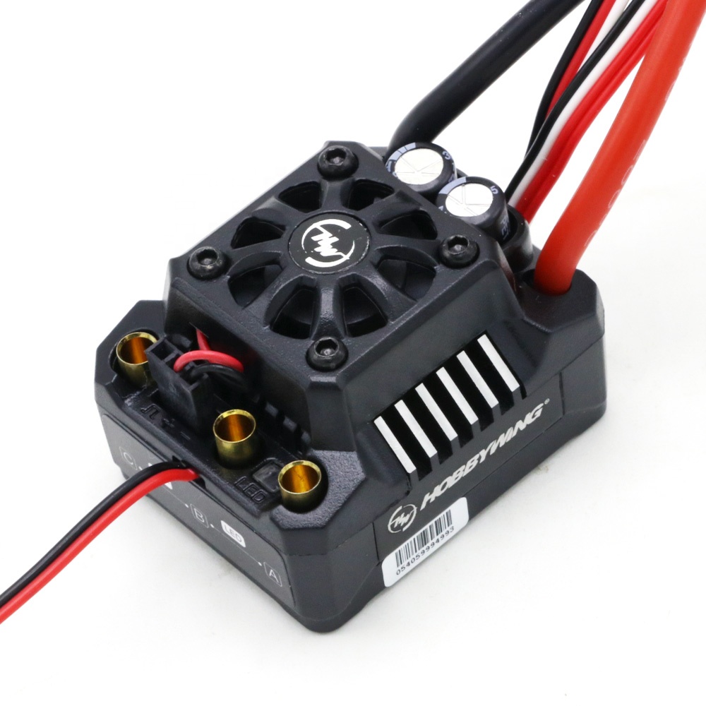 Rc Hobbies - Hobbywing EZRUN Max10 120A ESC Waterproof