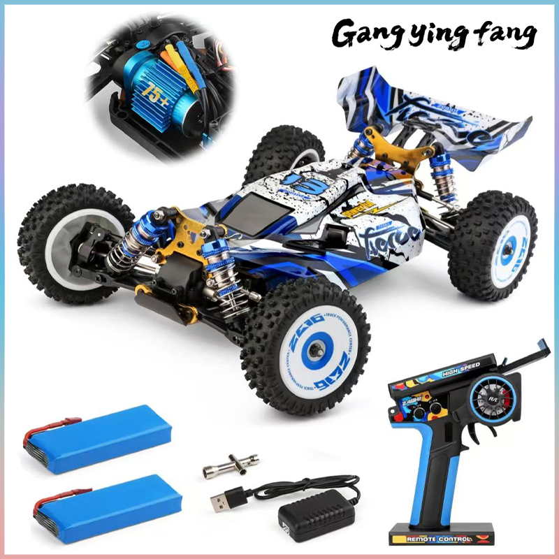 Rc Hobby Grade Cars - 1/12 124017 Wltoys -V8 2.4G Racing