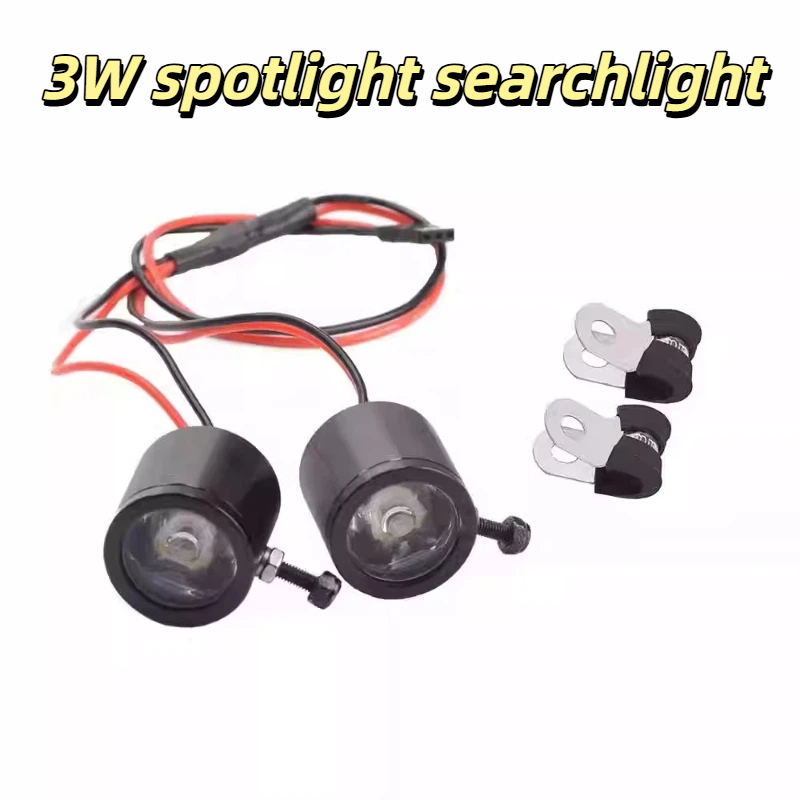 Rc Hobby Models - Rc Model 3W Led Headlight Spotlight