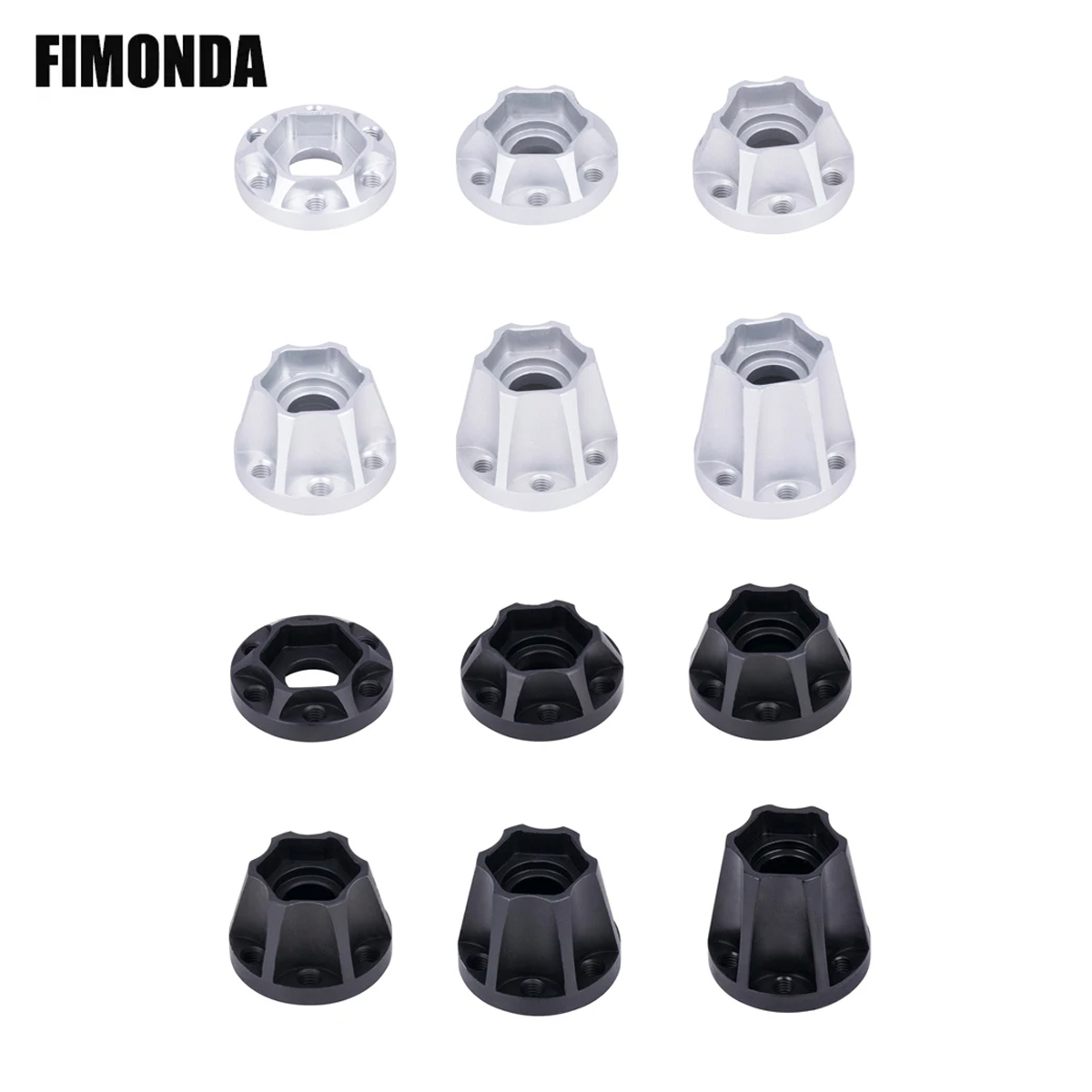 Wheel Hex Adapter - Aluminum Wheel Hex Hub 6/9/12/15/18/21mm for