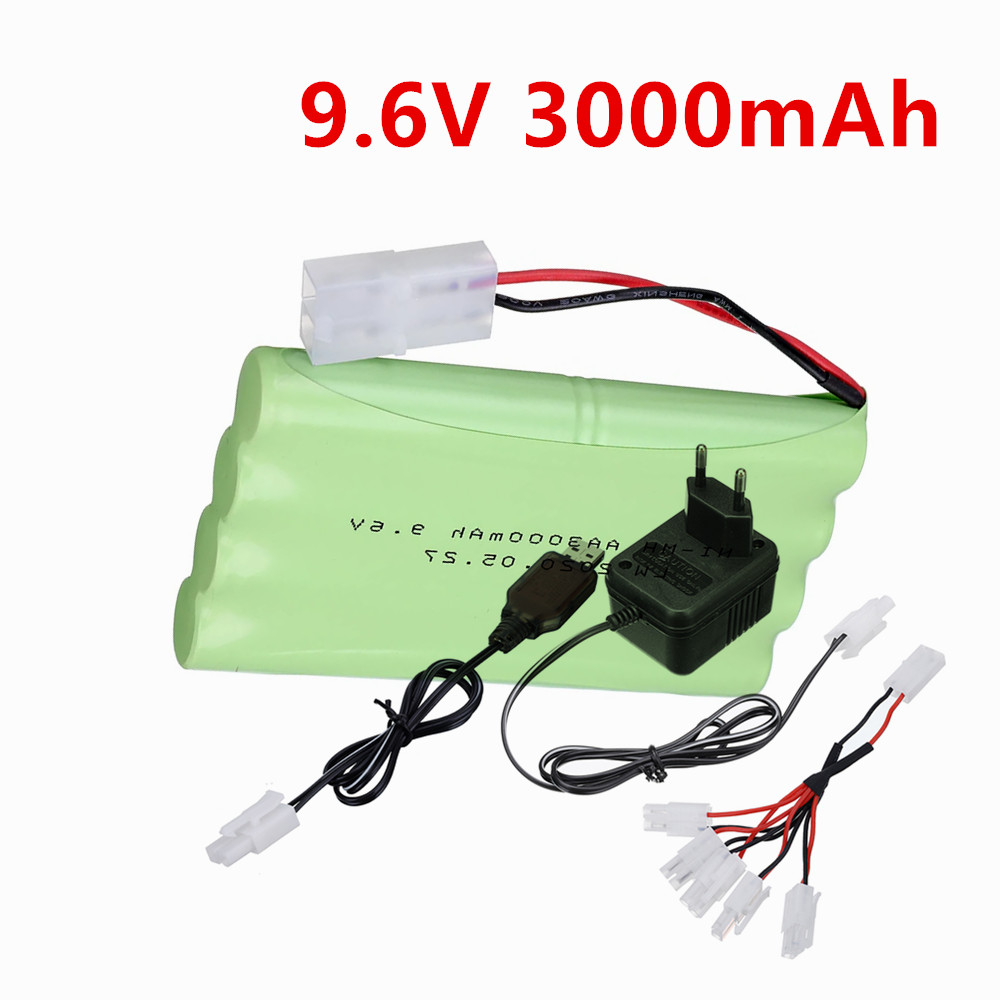 Rc Hobby Models - 9.6V 3000mah NiMH Battery or 9.6V