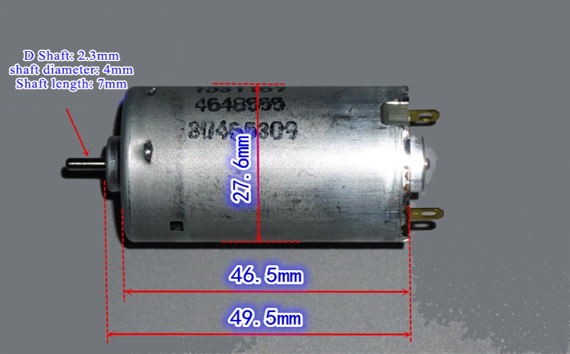 DC 5V 12V Micro 390 Carbon Bru - Rc Hobby Explosion review and price