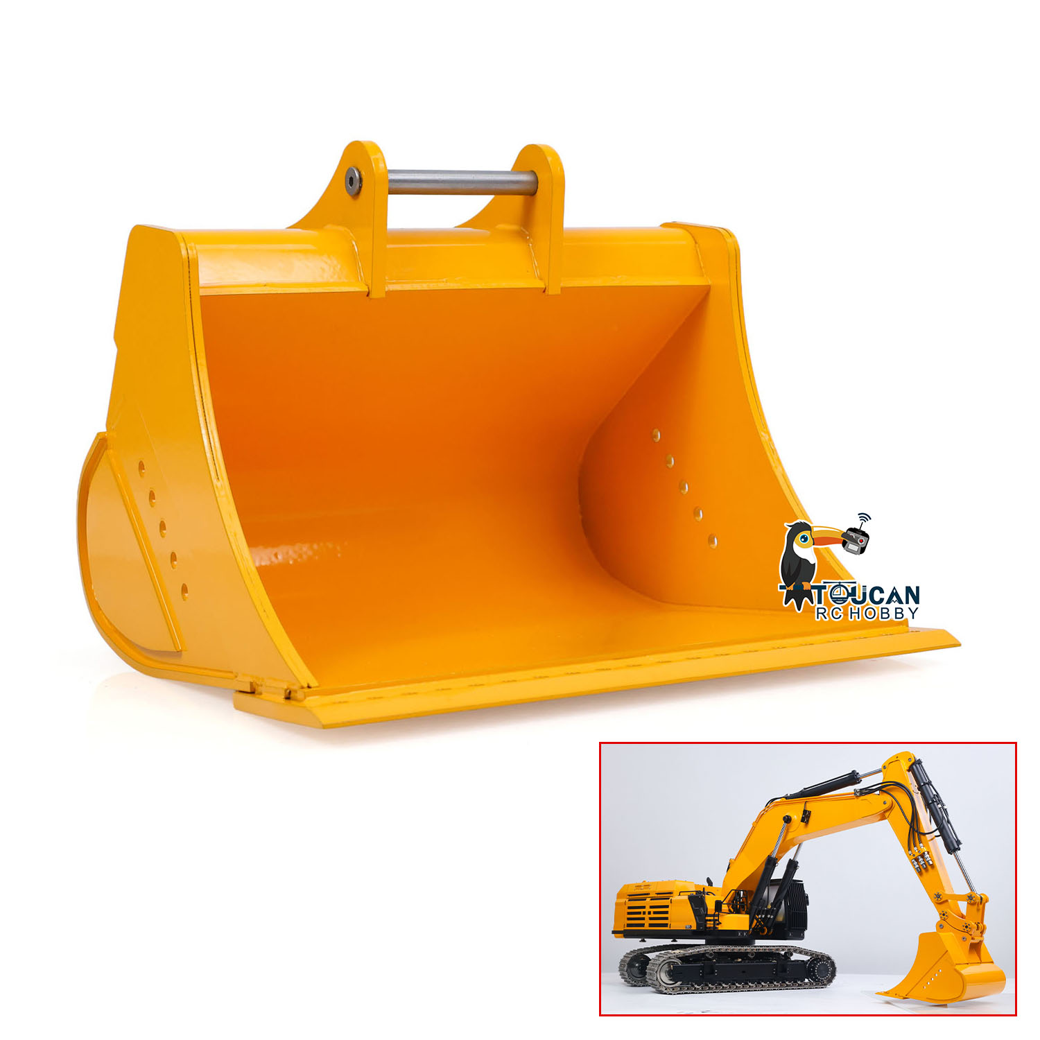 Metal Grading Bucket RC Part f - Rc Hobby Grade Excavator review and price