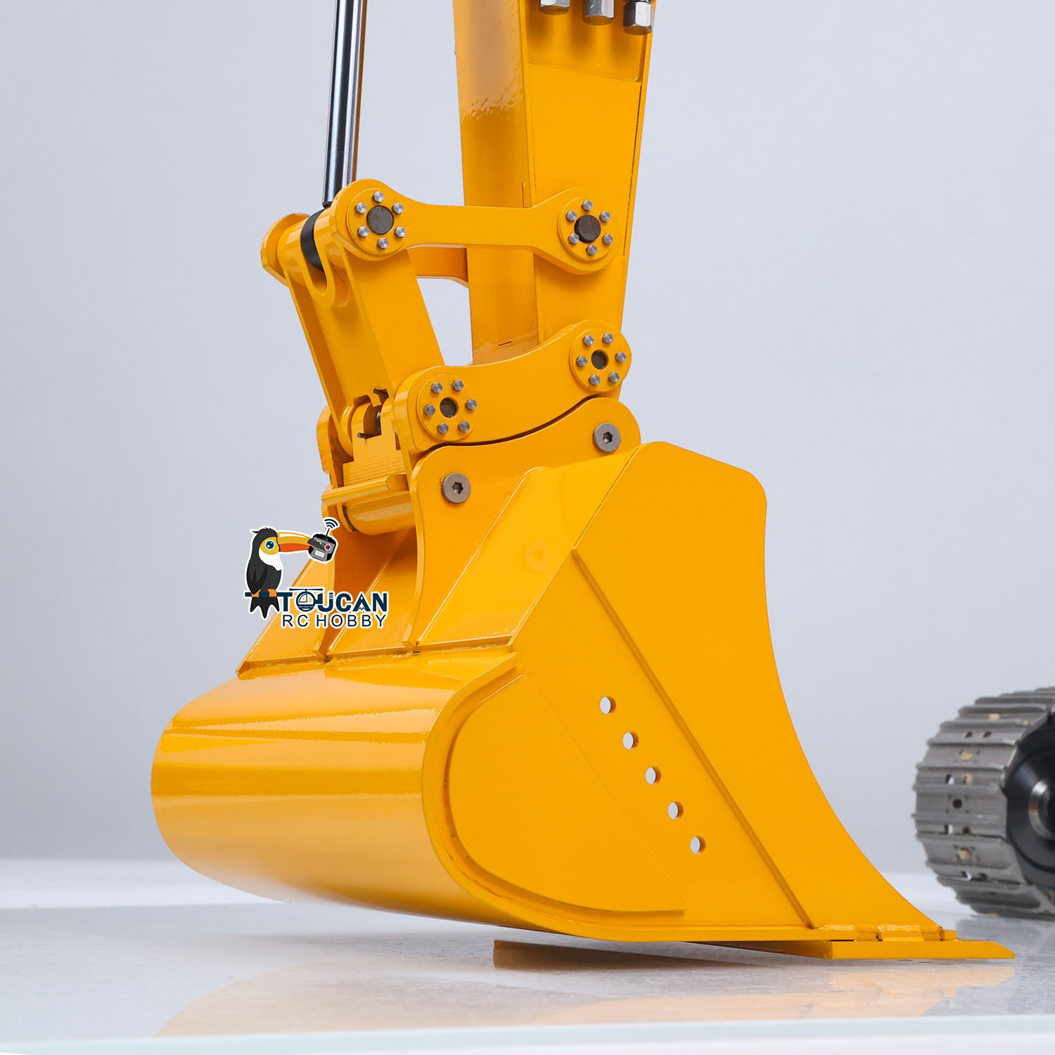 Metal Grading Bucket RC Part f - Rc Hobby Grade Excavator review and price