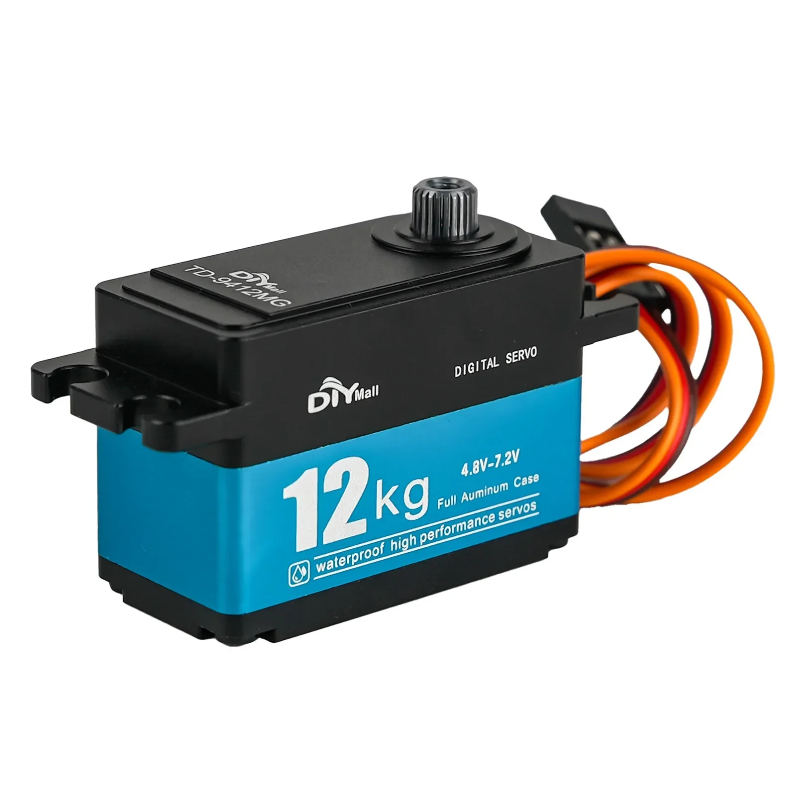 12KG TD-9412MG High Torque Ful - Rc Hobby Shops review and price