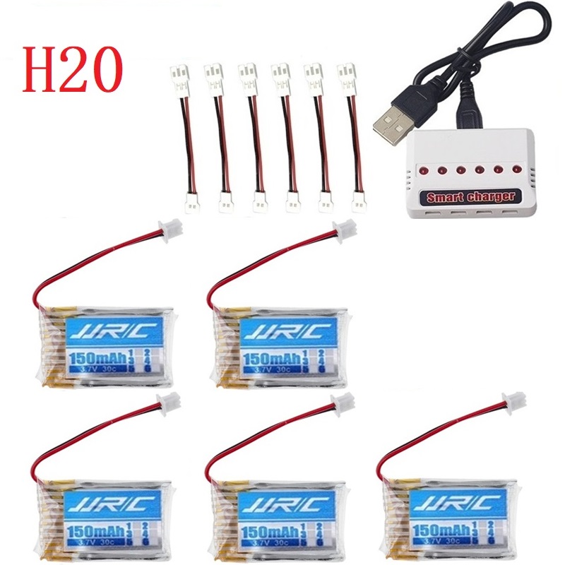 Original JJRC H20 Battery 3.7V - Rc Hobby Parts review and price