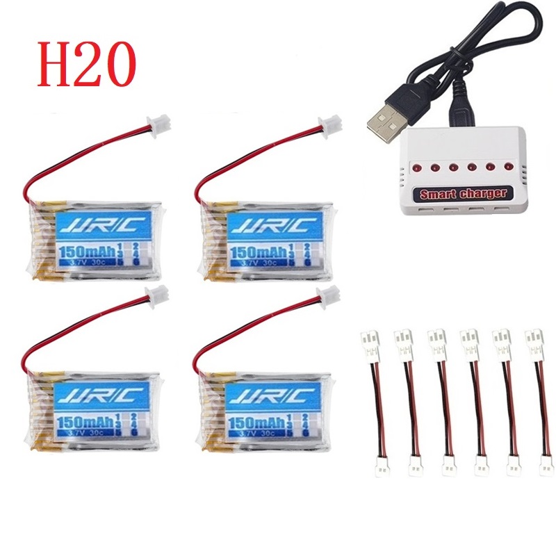 Original JJRC H20 Battery 3.7V - Rc Hobby Parts review and price