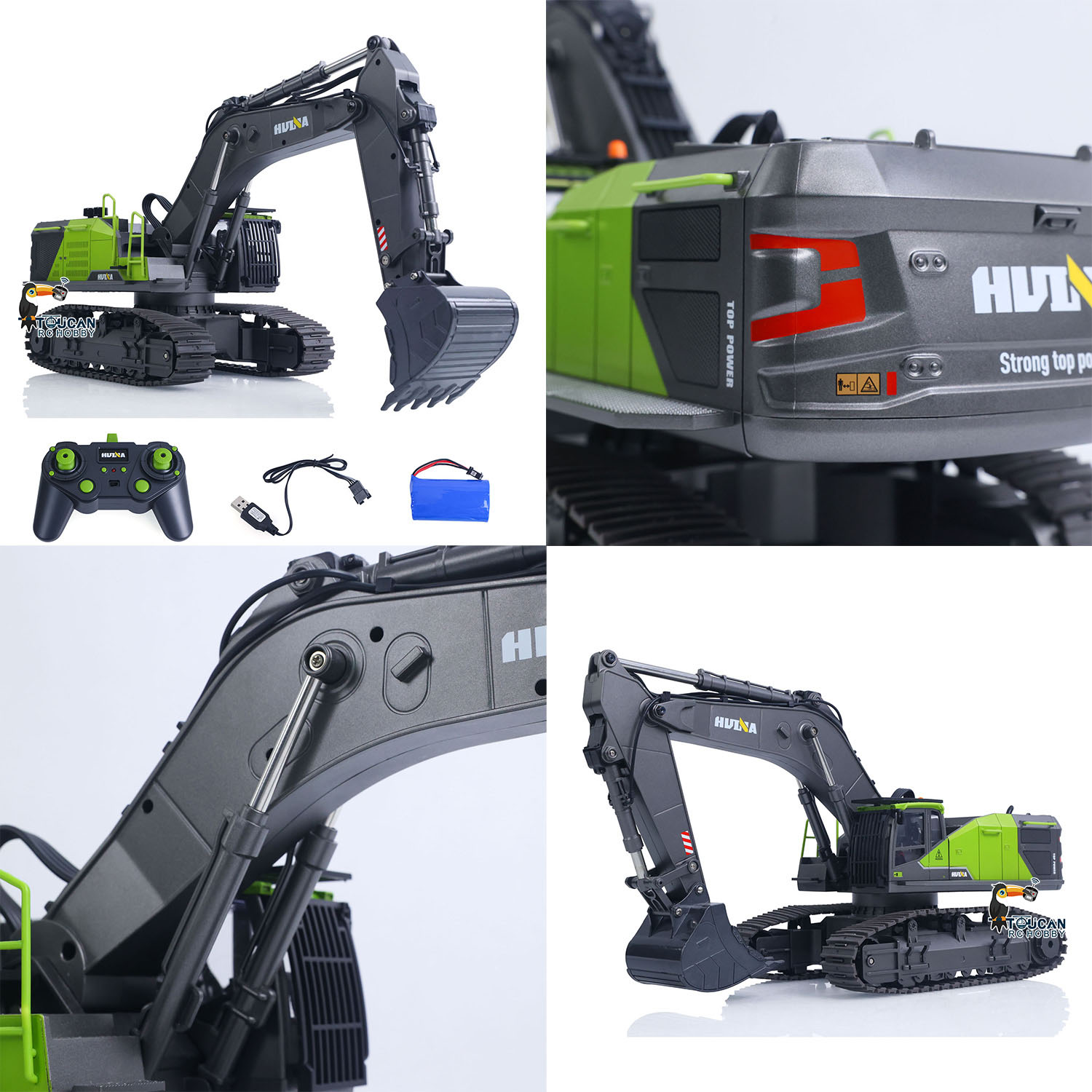 US Stock Toys HUINA 1/14 593 M - Rc Hobby Models review and price