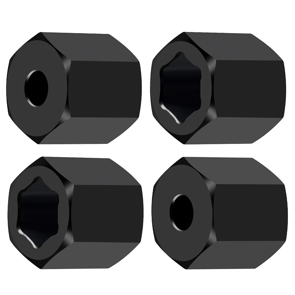 AXSPEED 4Pcs Aluminum 7mm to 1 - Wheel Hex Adapter review and price