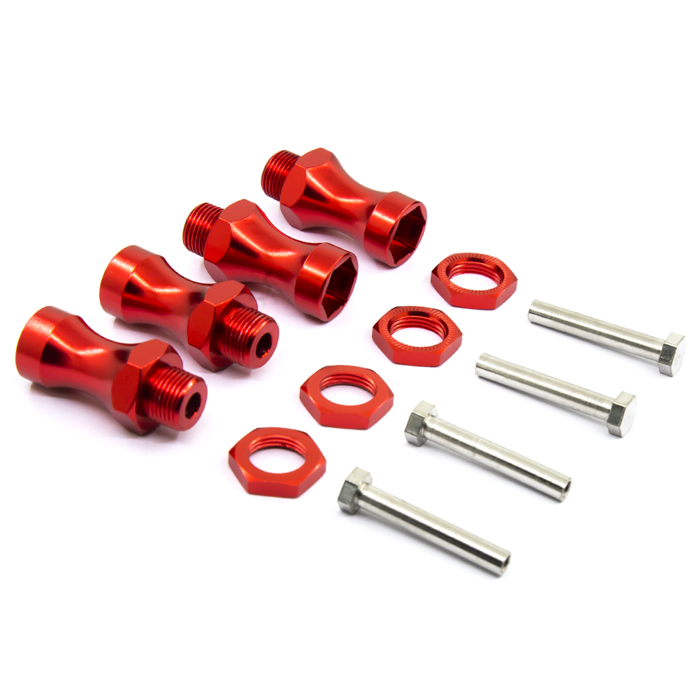 4pcs Wheel Hex 12mm Turn 17mm  - Wheel Hex Adapter review and price