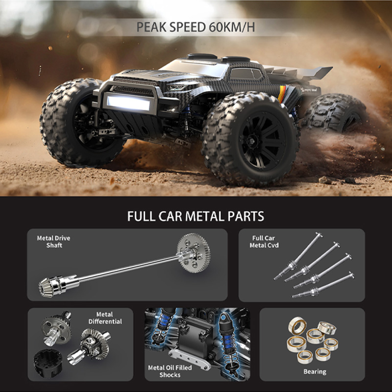 New MJX High-Speed Brushless R - Rc Hobby Grade Cars review and price