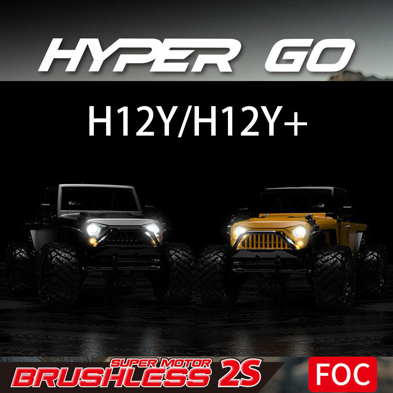 Mjx h12y/h12y+ 1:12 full-scale - Rc Hobby Grade Cars review and price