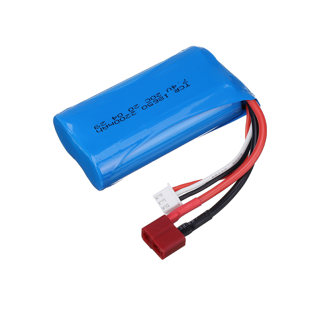7.4V 2200mAh 18650 Lipo Batery - Rc Hobby Parts review and price