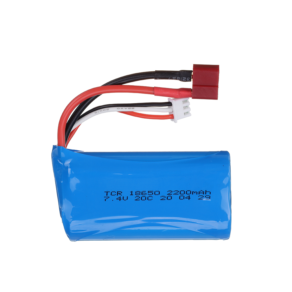 7.4V 2200mAh 18650 Lipo Batery - Rc Hobby Parts review and price