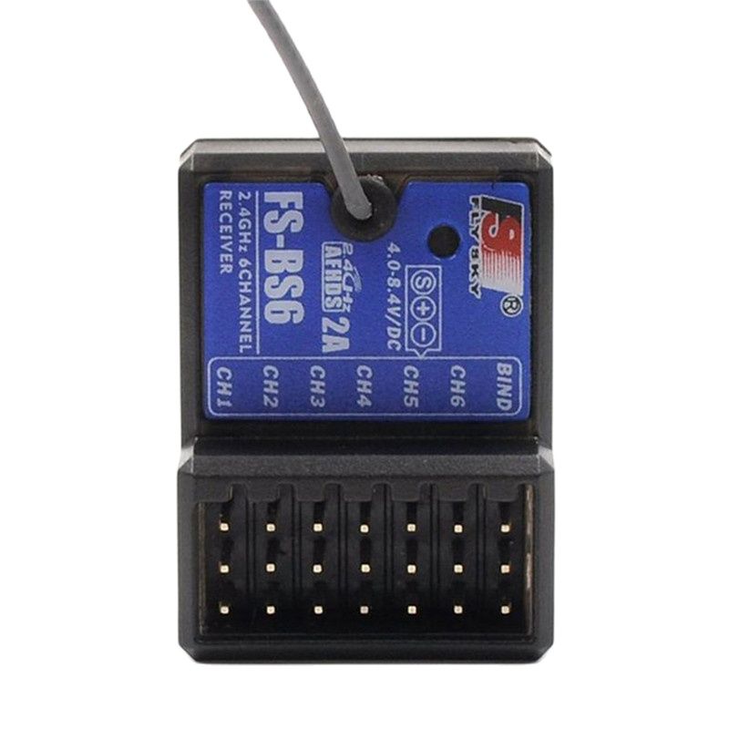 Flysky FS-BS6 Receiver 2.4Ghz  - Rc Hobbies review and price