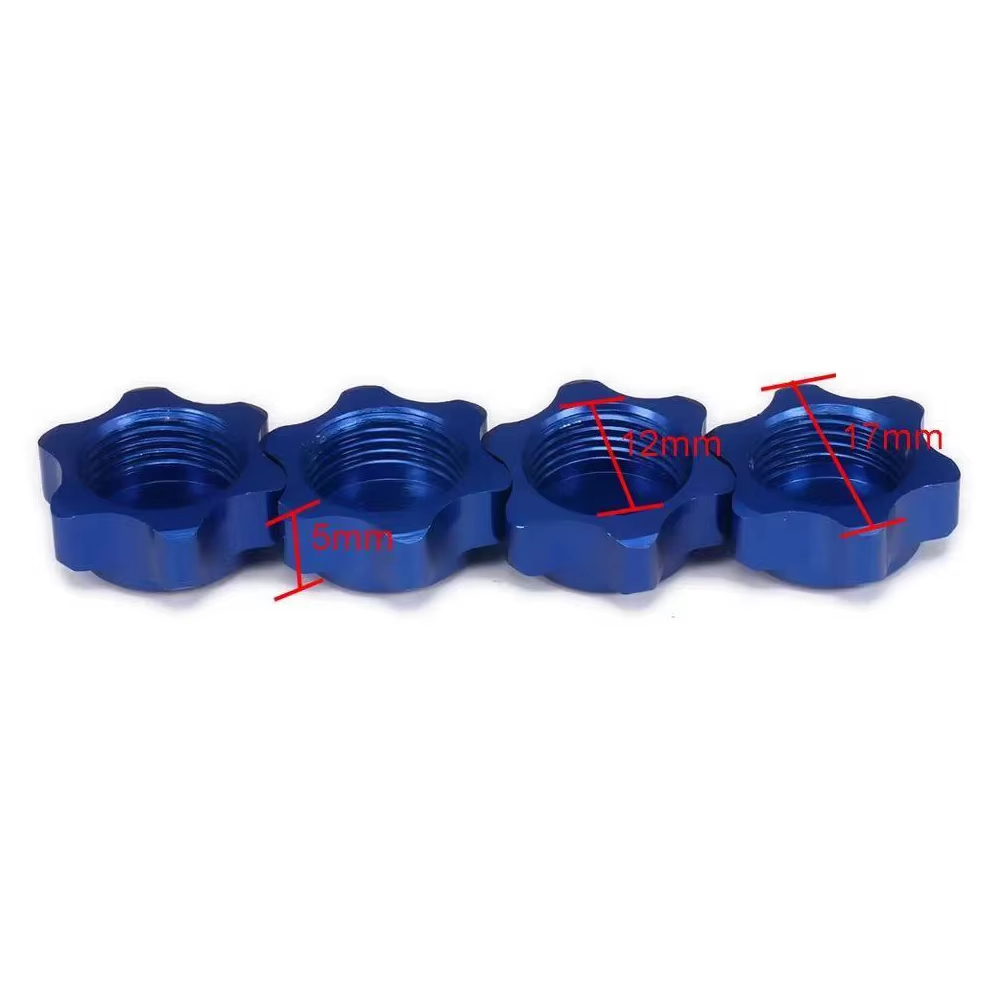 17mm Aluminum Wheel Hub Hex Nu - Rc Hobby Parts review and price