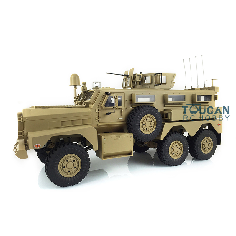 6x6 HG P602 RC 1/12 Explosion  - Rc Hobby Explosion review and price