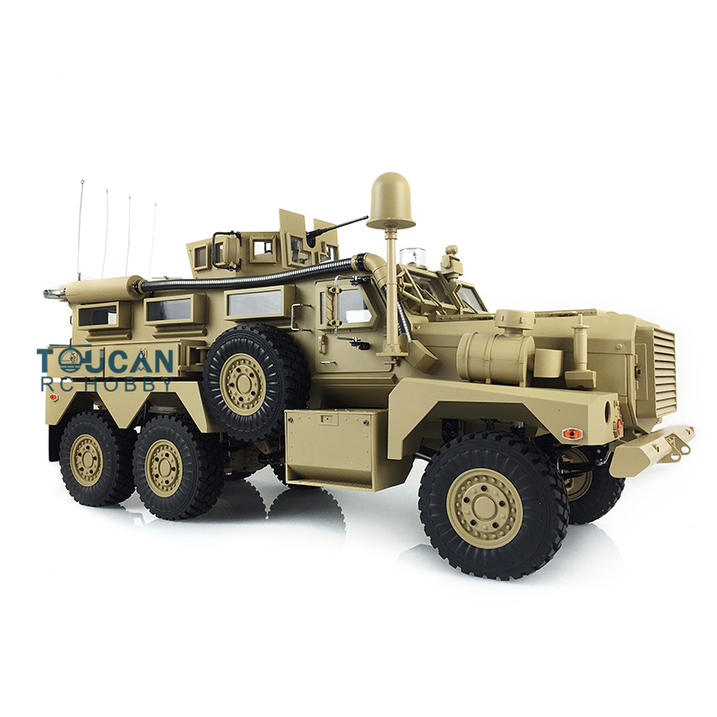6x6 HG P602 RC 1/12 Explosion  - Rc Hobby Explosion review and price