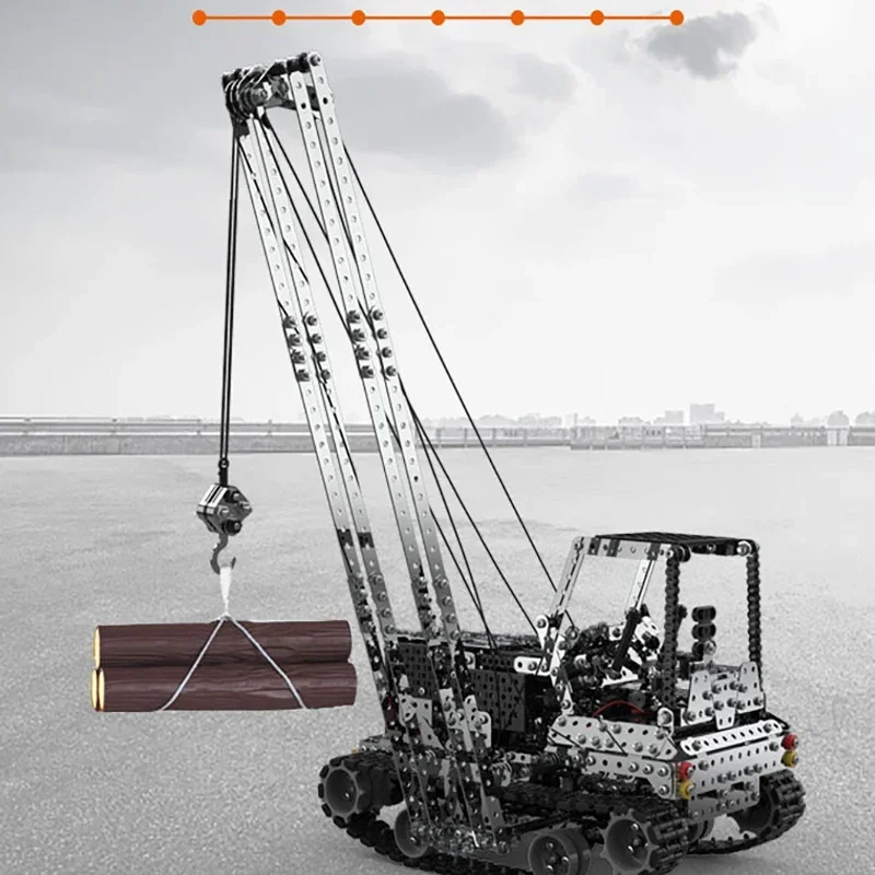 DIY Metal RC Crane Electric Ho - Rc Hobbies review and price