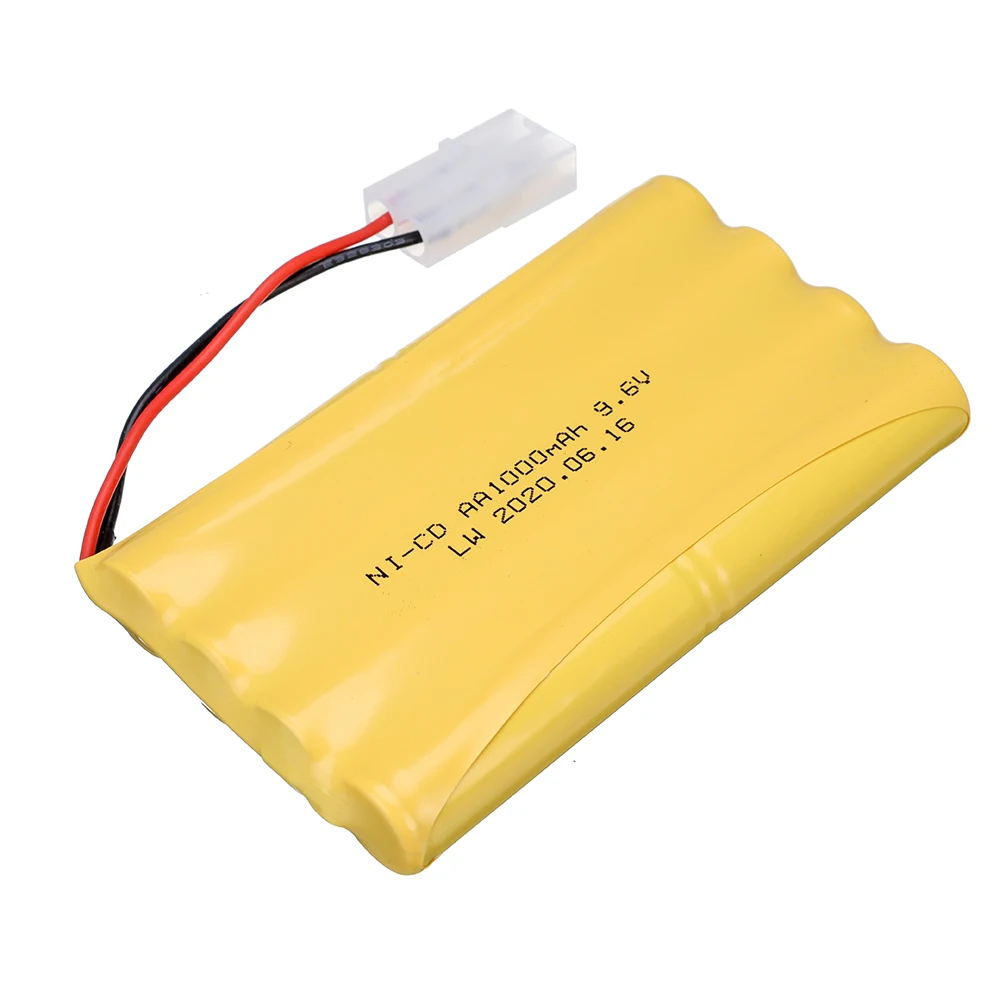 9.6v 1000mAh Ni-CD AA Recharge - Rc Hobby Models review and price