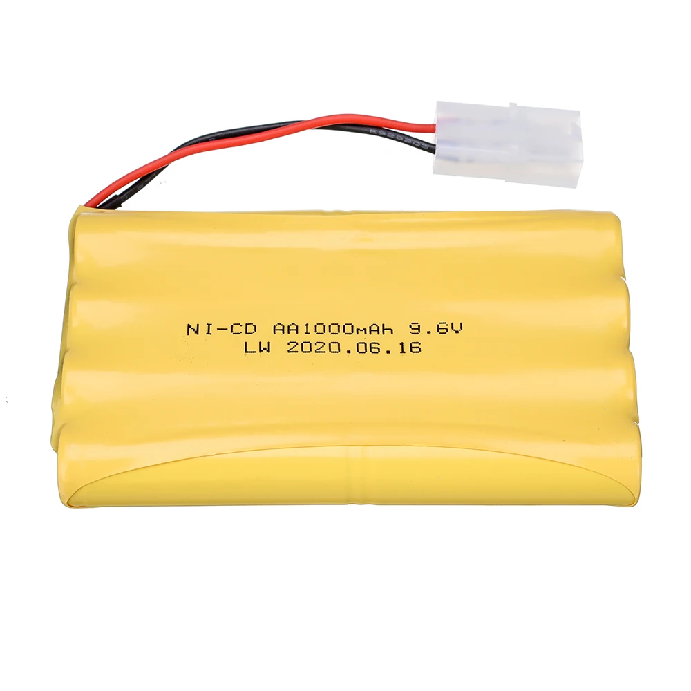 9.6v 1000mAh Ni-CD AA Recharge - Rc Hobby Models review and price