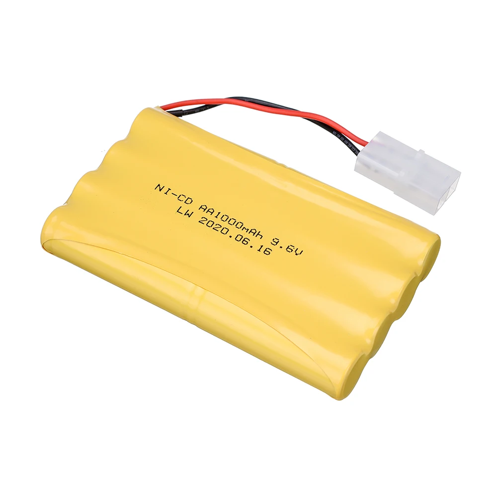9.6v 1000mAh Ni-CD AA Recharge - Rc Hobby Models review and price