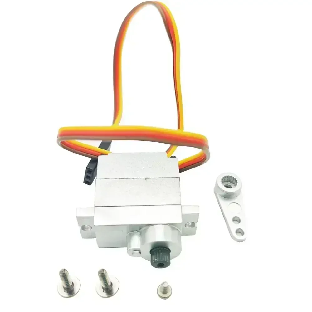 Upgrade Metal Gear Servo + Met - Rc Hobby Shops review and price