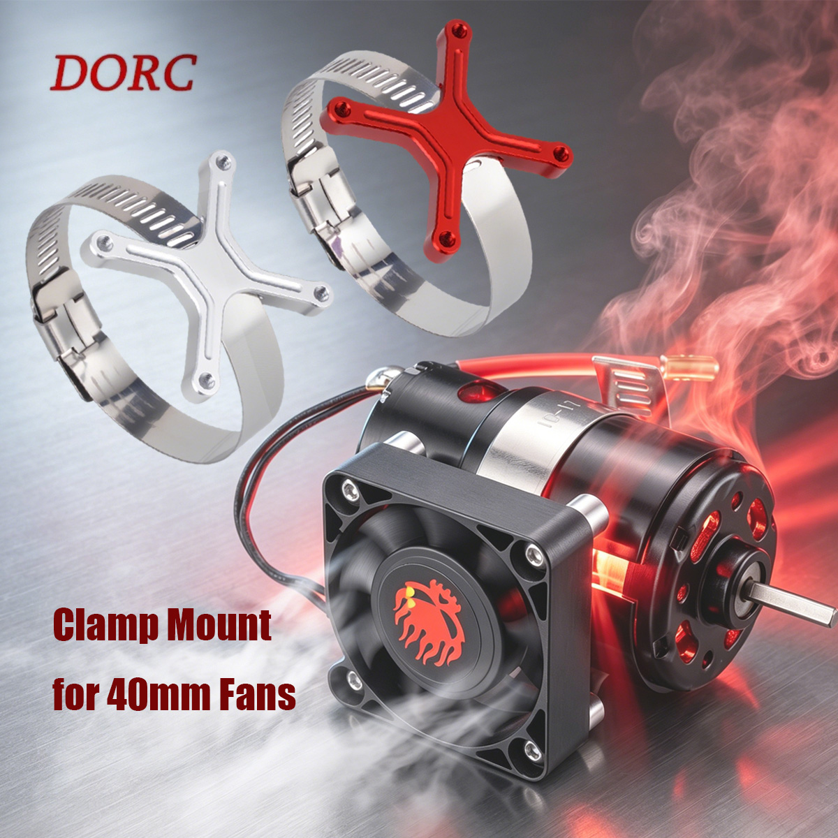 Universal Adjustable Fan Mount - Rc Hobby Parts review and price