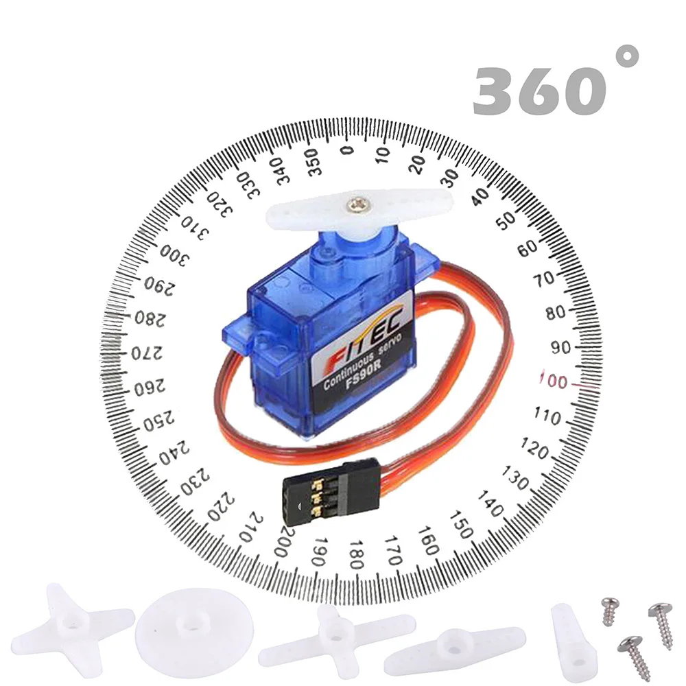 Feetech Mini FS90R Micro Servo - Rc Hobby Shops review and price