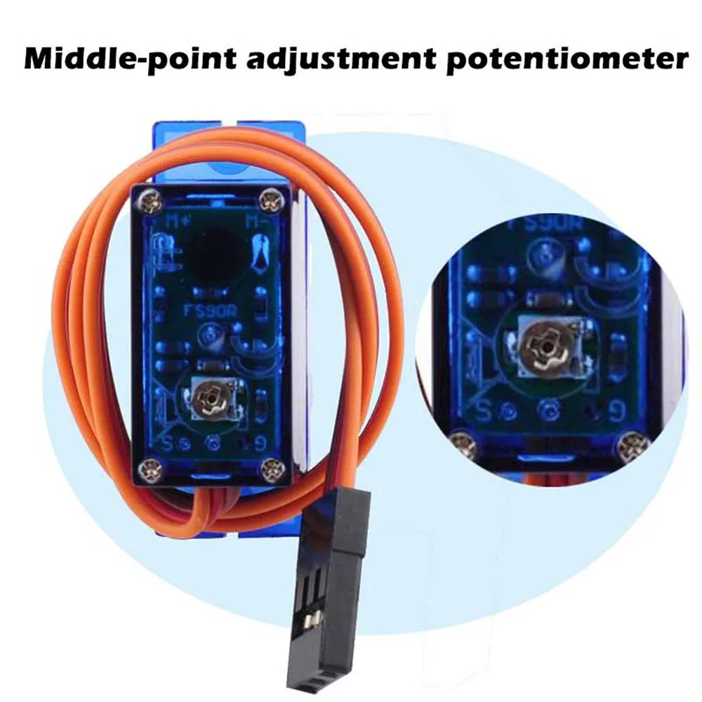 Feetech Mini FS90R Micro Servo - Rc Hobby Shops review and price