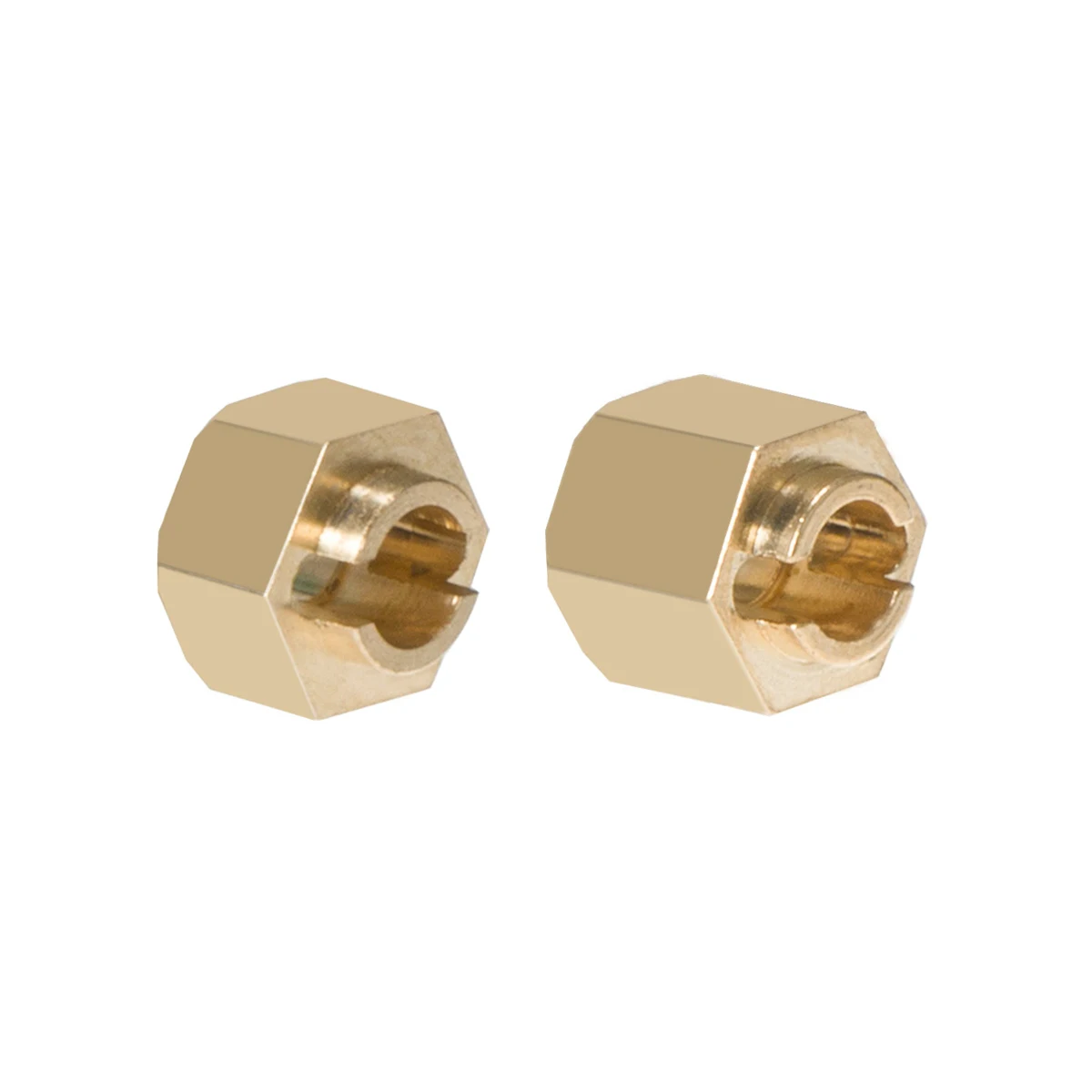 4Pcs Brass TRX4M Hex Wheels Ex - Wheel Hex Adapter review and price