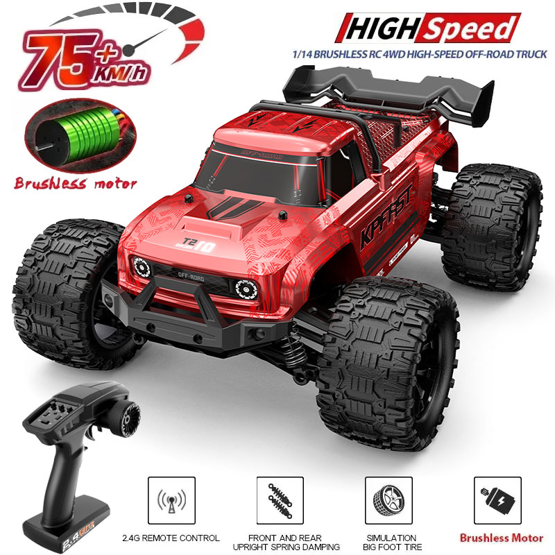 KF18 1:14 4WD RC Car Off-Road  - Rc Hobby Grade Cars review and price