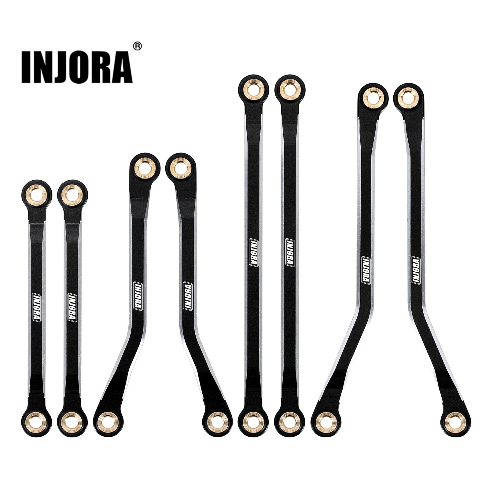 INJORA CNC Aluminium High Clea - Wheel Hex Adapter review and price